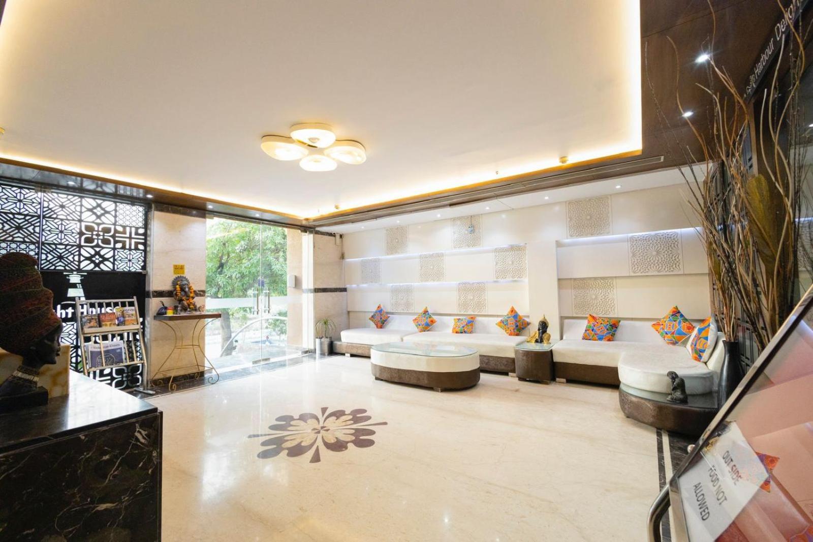Hotel Sahibs The Lighthouse Agra  Bagian luar foto